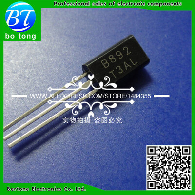 Free shipping 2SB892-S 2SB892 B892 PNP TO-92L PNP Epitaxial Planar Silicon Triode Transistor 100pcs/bag
Free shipping 2SB892-S 2SB892 B892 PNP TO-92L PNP Epitaxial Planar Silicon Triode Transistor 100pcs/bag