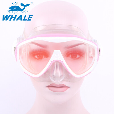 Whale Scuba Diving Snorkeling Electroplating Frameless Mask
Whale Scuba Diving Snorkeling Electroplating Frameless Mask