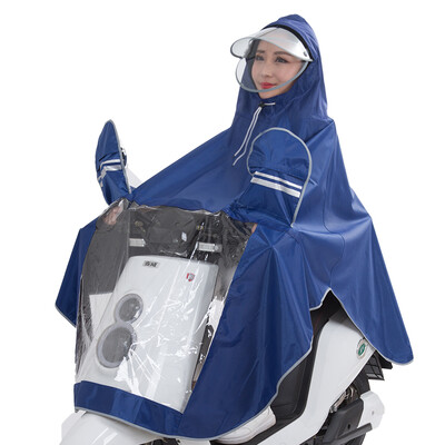 Yuhang YUHANG outdoor riding adult electric battery motorcycle single raincoat men&women single poncho big hat with mask 3XL
Yuhang YUHANG outdoor riding adult electric battery motorcycle single raincoat men&women single poncho big hat with mask 3XL