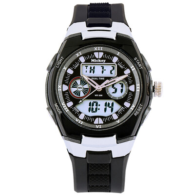 Disney watch children's watch boy middle school student luminous waterproof sports watch 55009B
Disney watch children's watch boy middle school student luminous waterproof sports watch 55009B
