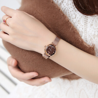 Julius watches womens fashion series Korean version of the simple&small trend of the student chain with quartz waterproof ladies watch rose gold coffee dish JA-917D
Julius watches womens fashion series Korean version of the simple&small trend of the student chain with quartz waterproof ladies watch rose gold coffee dish JA-917D