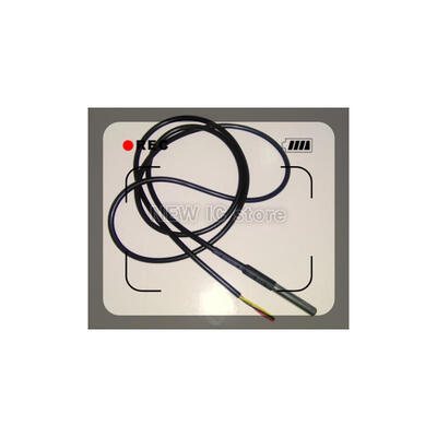 5pcs/lot DS18B20 Stainless steel package 1 meters waterproof DS18b20 temperature probe temperature sensor 18B20
5pcs/lot DS18B20 Stainless steel package 1 meters waterproof DS18b20 temperature probe temperature sensor 18B20