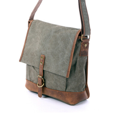 Brand new canvas bag men canvas messenger bag high-grade leather crossbody bag high quality women shoulder messenger bag
Brand new canvas bag men canvas messenger bag high-grade leather crossbody bag high quality women shoulder messenger bag