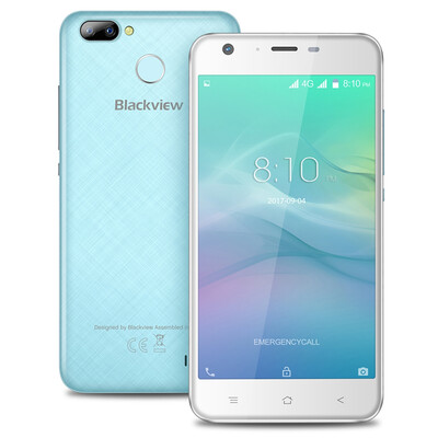 Blackview A7 Pro 4G Smartphone 50 inch Android 70 MTK6737 Quad Core 13GHz 2GB RAM 16GB ROM 80MP 03MP Dual Rear Cameras
Blackview A7 Pro 4G Smartphone 50 inch Android 70 MTK6737 Quad Core 13GHz 2GB RAM 16GB ROM 80MP 03MP Dual Rear Cameras