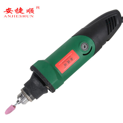 An Jieshun ANJIESHUN AJS-TSDM Speed Control Electric Grinder Jade Engraving Machine Grinding Machine Engraving Tools
An Jieshun ANJIESHUN AJS-TSDM Speed Control Electric Grinder Jade Engraving Machine Grinding Machine Engraving Tools