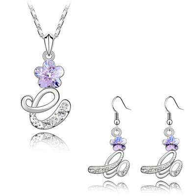 Korea Trendy Accessories Fashion Pendant Necklace Stud Earring Set Women Crystal Luxury Wedding Jewelry Sets 2980
Korea Trendy Accessories Fashion Pendant Necklace Stud Earring Set Women Crystal Luxury Wedding Jewelry Sets 2980