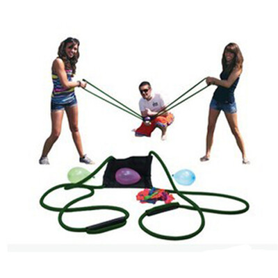 NEW Water Balloon Launcher Slingshot Outdoor Toys Water Gun Beach Water Fight Snowball Fight Random Color
NEW Water Balloon Launcher Slingshot Outdoor Toys Water Gun Beach Water Fight Snowball Fight Random Color