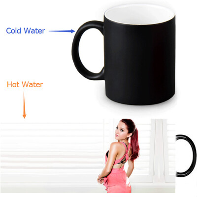 Ariana Grande 350ml12oz Heat Reveal Mug Color Change Coffee Cup Sensitive Morphing Mugs Magic Mug Milk Tea Cups
Ariana Grande 350ml12oz Heat Reveal Mug Color Change Coffee Cup Sensitive Morphing Mugs Magic Mug Milk Tea Cups