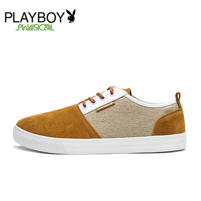 PLAYBOY brandSpring&Autumn New in 2015Korean styleStylishLeisureBreathableMens shoes
PLAYBOY brandSpring&Autumn New in 2015Korean styleStylishLeisureBreathableMens shoes