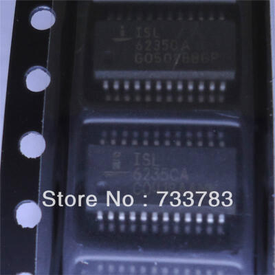 10pcs/lot INTERSIL ISL6235CA ISL6235 SSOP Advanced Triple PWM Only Mode and Dual Linear Power Controller for Portable Applications
10pcs/lot INTERSIL ISL6235CA ISL6235 SSOP Advanced Triple PWM Only Mode and Dual Linear Power Controller for Portable Applications