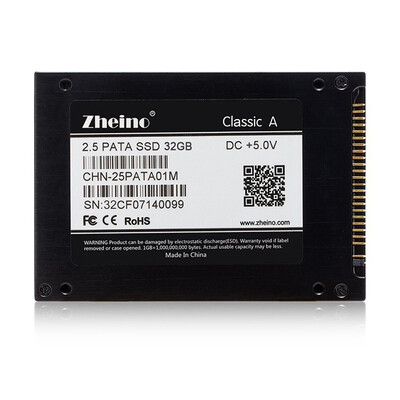 25" 44PIN PATAIDE SSD Zheino 32GB Readwrite speed 9242MBS Solid State Drives For IBM X31 X32 T41 T43 T43P R51 V80 R60 DELL
25" 44PIN PATAIDE SSD Zheino 32GB Readwrite speed 9242MBS Solid State Drives For IBM X31 X32 T41 T43 T43P R51 V80 R60 DELL