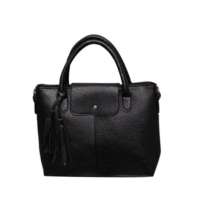 Fashion brand 2016 new women leather handbags black tote bags tassel women's messenger bags high quality handbags designer shouolder bags
Fashion brand 2016 new women leather handbags black tote bags tassel women's messenger bags high quality handbags designer shouolder bags