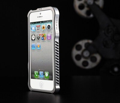 For iPhone 5s Deluxe Metal Aluminum Bumper Case for iPhone 5 5S Alloy Protective Frame Cover
For iPhone 5s Deluxe Metal Aluminum Bumper Case for iPhone 5 5S Alloy Protective Frame Cover