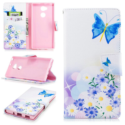 BEFOSPEY Painting PU LeatherSoft TPU Card Slot Stand Wallet Case For Sony Xperia XA2 Ultra 60"2018
BEFOSPEY Painting PU LeatherSoft TPU Card Slot Stand Wallet Case For Sony Xperia XA2 Ultra 60"2018