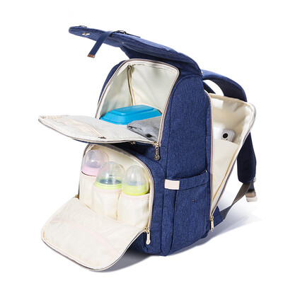 SUNVENO New Fashion Diaper Bag Backpack Large Capacity Baby Bag Nappy Bag for Baby Care
SUNVENO New Fashion Diaper Bag Backpack Large Capacity Baby Bag Nappy Bag for Baby Care