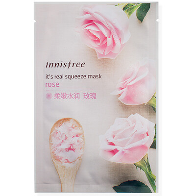 Yue Shi Feng Yin (innisfree) действительно свежая Редкая Маска - Роза 20 мл (увлажняющая увлажняющая кожа для ухода за кожей)
Yue Shi Feng Yin (innisfree) действительно свежая Редкая Маска - Роза 20 мл (увлажняющая увлажняющая кожа для ухода за кожей)