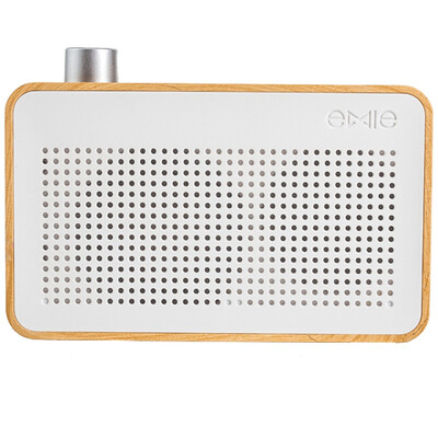 Emie radio wireless Bluetooth speaker mini stereo portable small subwoofer mobile phone computer speaker wood color
Emie radio wireless Bluetooth speaker mini stereo portable small subwoofer mobile phone computer speaker wood color