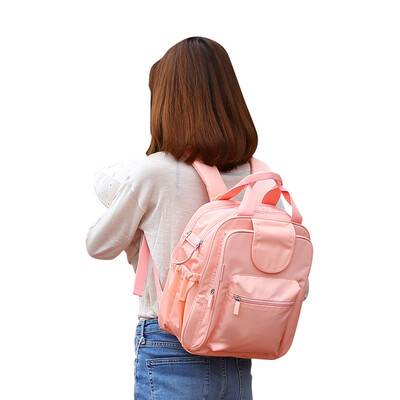 Xiao Yang YANG Mummy bag self-operated multi-function large capacity shoulder out bag back milk bag mother bag multi-pocket out backpack Y5004 pink orange
Xiao Yang YANG Mummy bag self-operated multi-function large capacity shoulder out bag back milk bag mother bag multi-pocket out backpack Y5004 pink orange