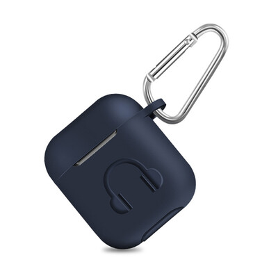 Paizi Apple airpods protective cover silicone wireless Bluetooth headset set travel anti-drop storage box anti-lost hook accessories blue
Paizi Apple airpods protective cover silicone wireless Bluetooth headset set travel anti-drop storage box anti-lost hook accessories blue