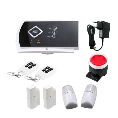 99 wireless&2 zones wired alarm system gsmc ISO SECURITY &Android App support free shipping
99 wireless&2 zones wired alarm system gsmc ISO SECURITY &Android App support free shipping