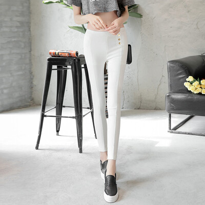 Antarctic Nanjiren thin section of the nine pants pants fashion trend wild feet pants Slim comfortable stretch pants white 16068
Antarctic Nanjiren thin section of the nine pants pants fashion trend wild feet pants Slim comfortable stretch pants white 16068
