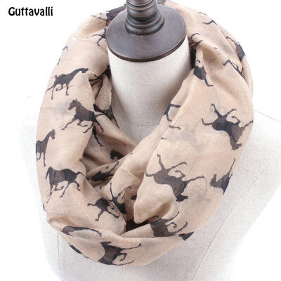 Guttavalli Fashion Woman Solid Horse Print Loop Shawl Women Winter Stripes Ring Scarves Female Autumn Horses Animal Infinity Scarf
Guttavalli Fashion Woman Solid Horse Print Loop Shawl Women Winter Stripes Ring Scarves Female Autumn Horses Animal Infinity Scarf