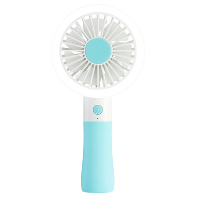 TOMNEW Portable Multifunction Mini Fan USB Rechargeable Table Hanheld Small Fan LED Fill Light For Beauty or Read Indoor Outdoor
TOMNEW Portable Multifunction Mini Fan USB Rechargeable Table Hanheld Small Fan LED Fill Light For Beauty or Read Indoor Outdoor