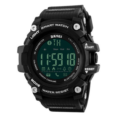Men Digital Wristwatches Smart Watch Big Dial Fashion Outdoor Sports Watches EL Backlight Waterproof Man Clock 1227
Men Digital Wristwatches Smart Watch Big Dial Fashion Outdoor Sports Watches EL Backlight Waterproof Man Clock 1227