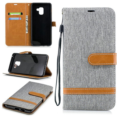 BEFOSPEY Mixed Colors Denim PU LeatherSoft TPU Card Slot Stand Wallet Case For Samsung Galaxy A860"2018
BEFOSPEY Mixed Colors Denim PU LeatherSoft TPU Card Slot Stand Wallet Case For Samsung Galaxy A860"2018