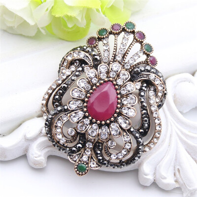 Fashion Women Jewelry Turkish Brooch Blue Crystal Rhinestone Peacock Broches Brooches Ladies Scarf hijab Pins Best Royal Gift
Fashion Women Jewelry Turkish Brooch Blue Crystal Rhinestone Peacock Broches Brooches Ladies Scarf hijab Pins Best Royal Gift