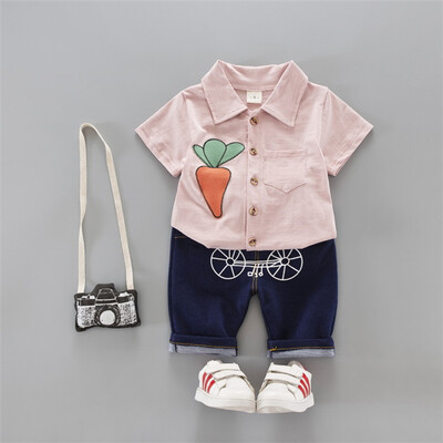 baby boys summer clothes newborn children clothing sets for boy short sleeve shirts jeans cool denim shorts suit
baby boys summer clothes newborn children clothing sets for boy short sleeve shirts jeans cool denim shorts suit