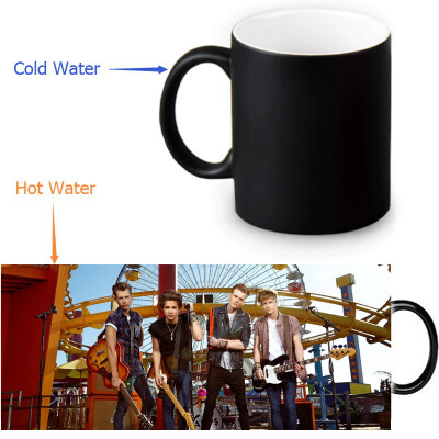 The Vamps 350ml12oz Heat Reveal Mug Color Change Coffee Cup Sensitive Morphing Mugs Magic Mug Milk Tea Cups
The Vamps 350ml12oz Heat Reveal Mug Color Change Coffee Cup Sensitive Morphing Mugs Magic Mug Milk Tea Cups