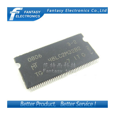 2PCS MT48LC2M32B2TG-7IT:G TSOP86 MT48LC2M32B2TG-7IT TSOP MT48LC2M32B2TG new and original free shipping
2PCS MT48LC2M32B2TG-7IT:G TSOP86 MT48LC2M32B2TG-7IT TSOP MT48LC2M32B2TG new and original free shipping