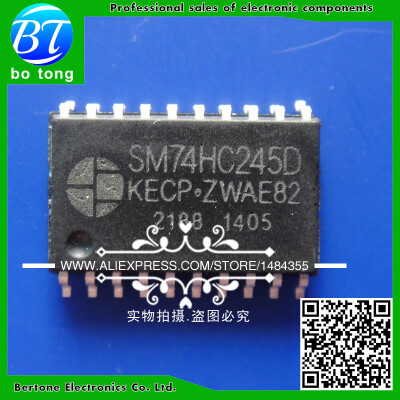 50pcs free shipping SMD SM74HC245D 74HC245 74HC245D SOP72MM Eight phase three-state bus transceiver SOP20
50pcs free shipping SMD SM74HC245D 74HC245 74HC245D SOP72MM Eight phase three-state bus transceiver SOP20