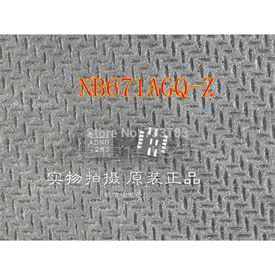 5pcslot NB671AGQ-Z NB671AGQ NB671A NB671 ADND Wide Vin 5-24V 6A COT Synchronous Step-down Converter w 7mS Internal
5pcslot NB671AGQ-Z NB671AGQ NB671A NB671 ADND Wide Vin 5-24V 6A COT Synchronous Step-down Converter w 7mS Internal