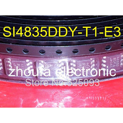 20pcslot SI4835DDY-T1-E3 SI4835D 
20pcslot SI4835DDY-T1-E3 SI4835D