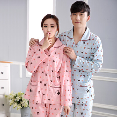 Arctic cashmere pajamas home service men&women couples pajamas little bear cotton can wear long-sleeved cardigan home clothing suit B541102011-2 male blue L
Arctic cashmere pajamas home service men&women couples pajamas little bear cotton can wear long-sleeved cardigan home clothing suit B541102011-2 male blue L