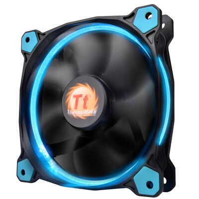 Tt Thermaltake Riing 12cm Blu-ray Chassis Fans LED Duct Patent Products Damping Design Unique Mute Technology Noise Reduction Control Line
Tt Thermaltake Riing 12cm Blu-ray Chassis Fans LED Duct Patent Products Damping Design Unique Mute Technology Noise Reduction Control Line