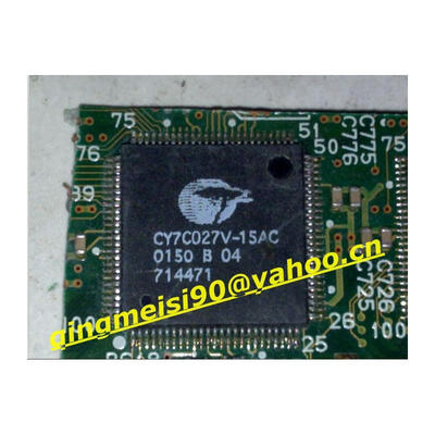 5pcslot cy7c027v-15ac cy7c027v-15a cy7c027v Good qualityHOT SELL FREE SHIPPINGBUY IT DIRECT
5pcslot cy7c027v-15ac cy7c027v-15a cy7c027v Good qualityHOT SELL FREE SHIPPINGBUY IT DIRECT