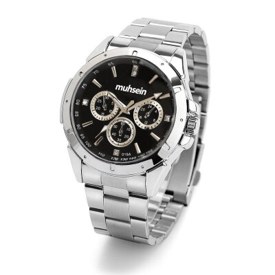 Muhsein new simple business waterproof stainless steel business watch quartz watch sport watch men fashion watch
Muhsein new simple business waterproof stainless steel business watch quartz watch sport watch men fashion watch