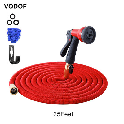 VODOF 25Feet Garden Hose Expanding Magic Flexible Watering Hose Plastic Hose Pipe With Spray Gun Tube Hose
VODOF 25Feet Garden Hose Expanding Magic Flexible Watering Hose Plastic Hose Pipe With Spray Gun Tube Hose
