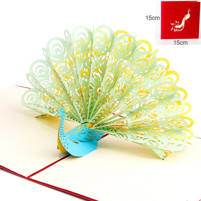 FANLUS Peacock Pop up Birthday Card for Wife Husband Kids Day Card&Envelopes Handmade 3D Anniversary Wedding Card Graduation
FANLUS Peacock Pop up Birthday Card for Wife Husband Kids Day Card&Envelopes Handmade 3D Anniversary Wedding Card Graduation