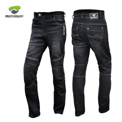 MOTOBOY motorcycle riding pants jeans shatter-resistant comfort high elastic self-cultivation casual racing pants
MOTOBOY motorcycle riding pants jeans shatter-resistant comfort high elastic self-cultivation casual racing pants