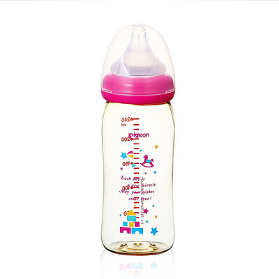 Imported Pigeon Pigeon wide caliber imitation breast milk real wide mouth PPSU bottle 240ml toy pattern new
Imported Pigeon Pigeon wide caliber imitation breast milk real wide mouth PPSU bottle 240ml toy pattern new