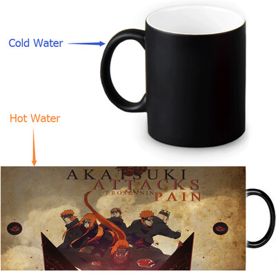Naruto 350ml12oz Heat Reveal Mug Color Change Coffee Cup Sensitive Morphing Mugs Magic Mug Milk Tea Cups
Naruto 350ml12oz Heat Reveal Mug Color Change Coffee Cup Sensitive Morphing Mugs Magic Mug Milk Tea Cups