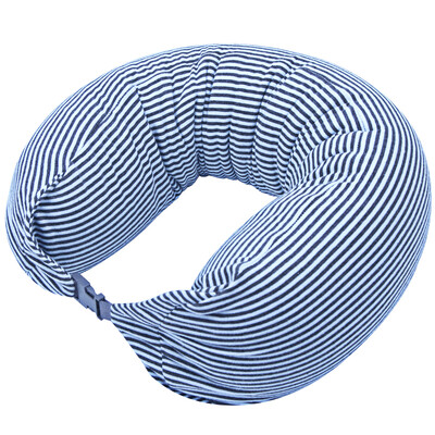 Free car head restraint neck pillow car with U-pillow home travel headrest blue gray stripes
Free car head restraint neck pillow car with U-pillow home travel headrest blue gray stripes
