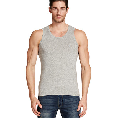 Playboy PLAYBOY Mens modal cotton vest mens tight-fitting sports shirt fitness vest breathable thin section in the gray 3XL
Playboy PLAYBOY Mens modal cotton vest mens tight-fitting sports shirt fitness vest breathable thin section in the gray 3XL