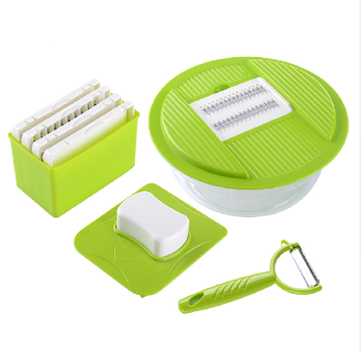 Cntomlv Vegetable Slicer Stainless Steel Cutting Vegetable Grater Creative Kitchen Gadget Carrot Potato cutter
Cntomlv Vegetable Slicer Stainless Steel Cutting Vegetable Grater Creative Kitchen Gadget Carrot Potato cutter