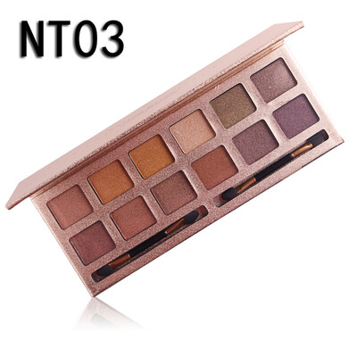 12 Color Matte Shimmer Waterproof Brand Eyeshadow Pallete Balm Brow Cosmetic Makeup Natural Gift
12 Color Matte Shimmer Waterproof Brand Eyeshadow Pallete Balm Brow Cosmetic Makeup Natural Gift