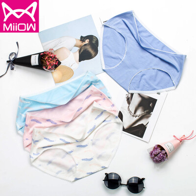 Cat man&womens underwear comfortable&seamless solid color combed cotton underwear female middle waist sexy lace waist womens triangle underwear 4 gift box romantic printing 16585
Cat man&womens underwear comfortable&seamless solid color combed cotton underwear female middle waist sexy lace waist womens triangle underwear 4 gift box romantic printing 16585